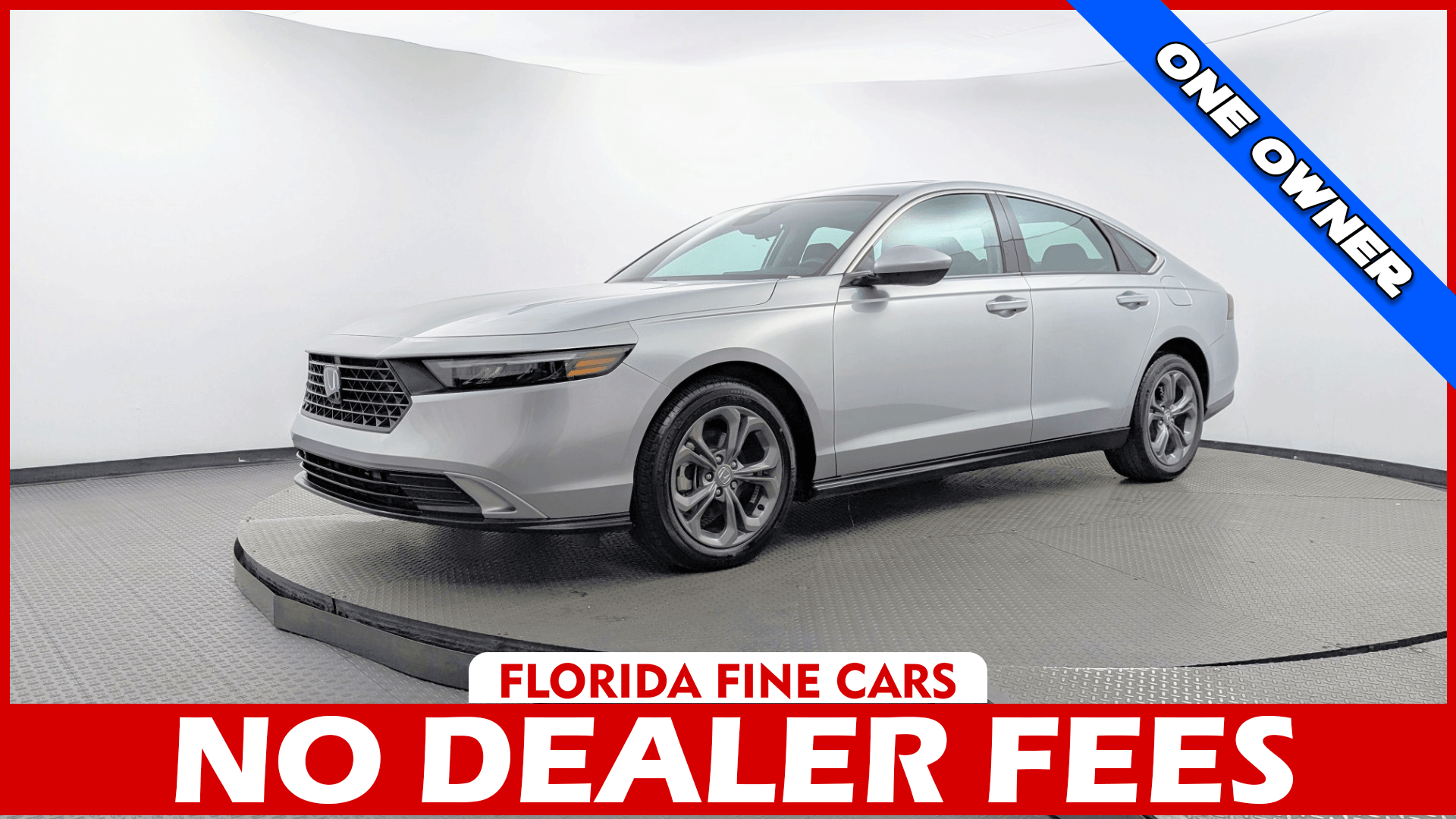 Florida Fine Cars - 2024-HONDA-ACCORD-MIAMI-FL-Stock=163069