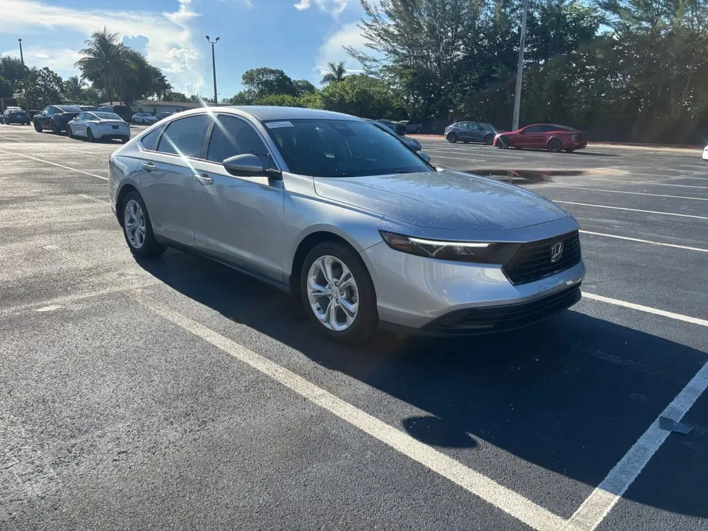 Florida Fine Cars - Used HONDA ACCORD 2025 MIAMI LX