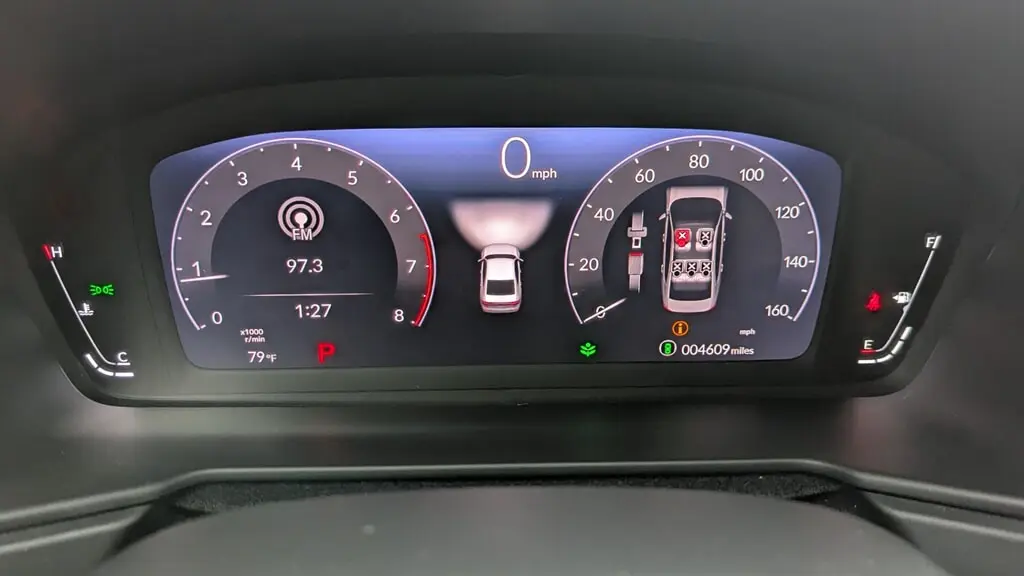 2025 HONDA ACCORD LX photo 26