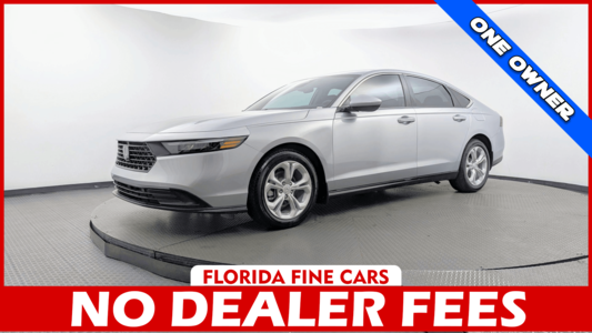 Florida Fine Cars - Used HONDA ACCORD 2025 MIAMI LX