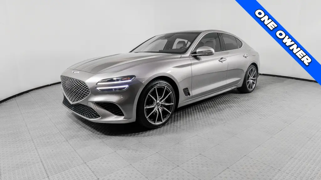 Florida Fine Cars - Used GENESIS G70 2023 ORLANDO 2.0T