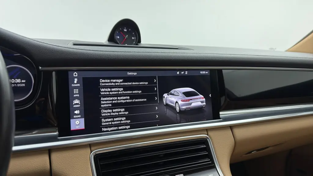 Florida Fine Cars - Used PORSCHE PANAMERA 2019 WEST PALM 4