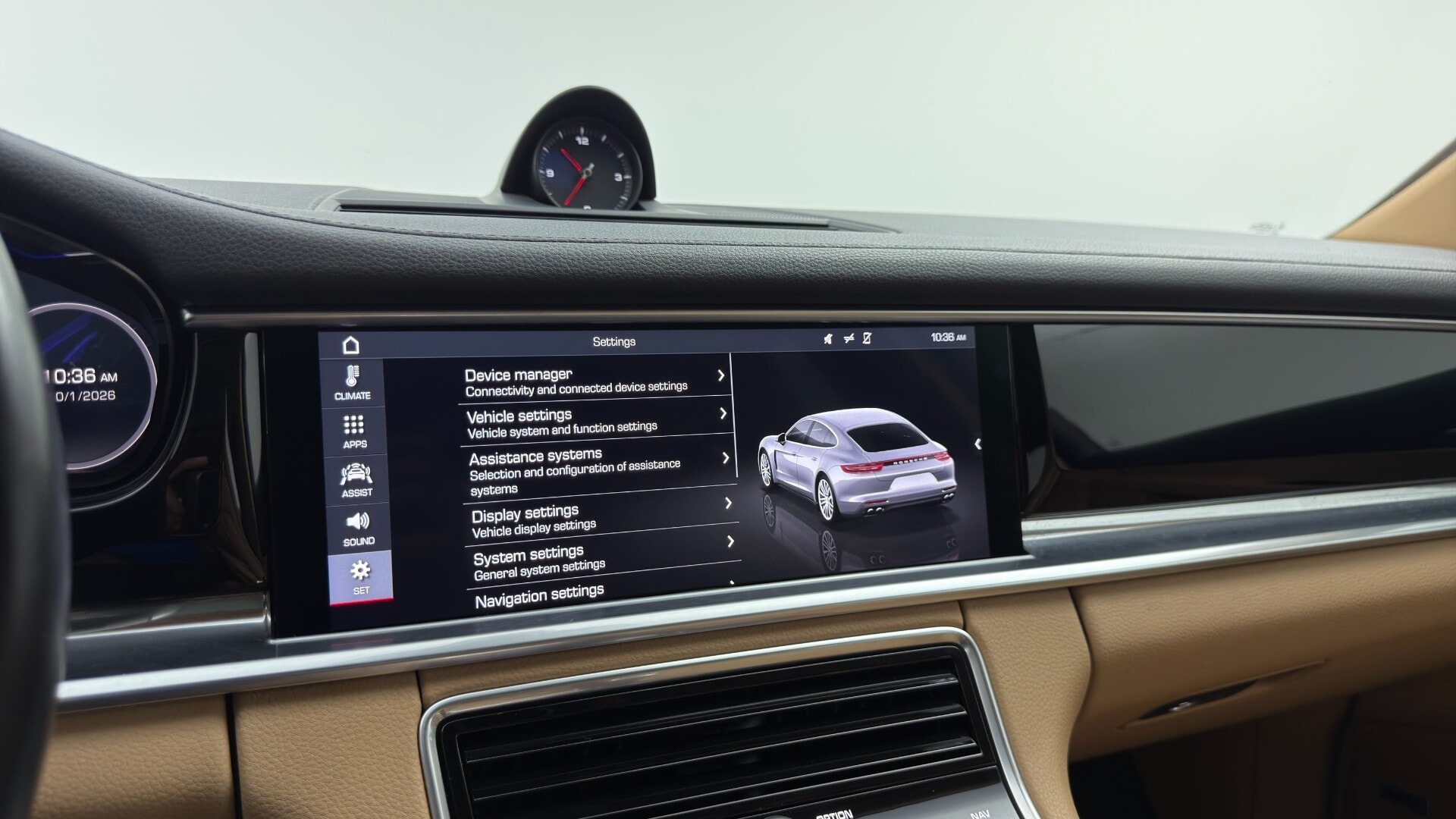Florida Fine Cars - Used vehicle - SEDAN PORSCHE PANAMERA 2019