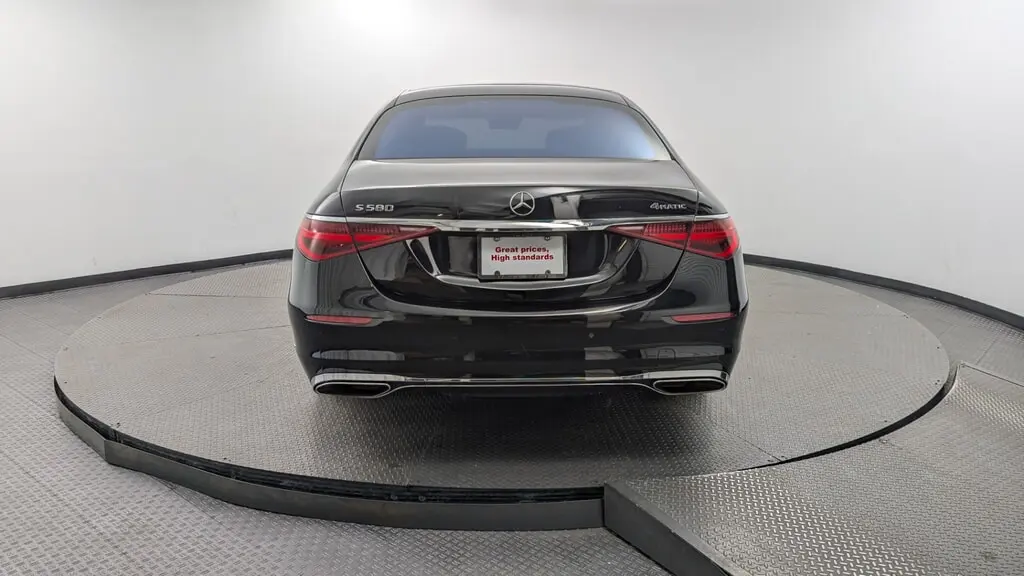 2023 MERCEDES-BENZ S-CLASS S 580 photo 6