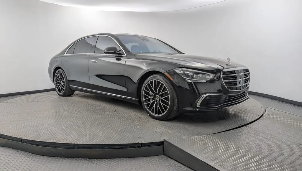 2023 MERCEDES-BENZ S-CLASS S 580 photo 10
