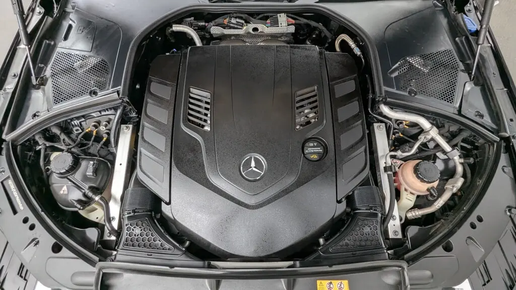 2023 MERCEDES-BENZ S-CLASS S 580 photo 31