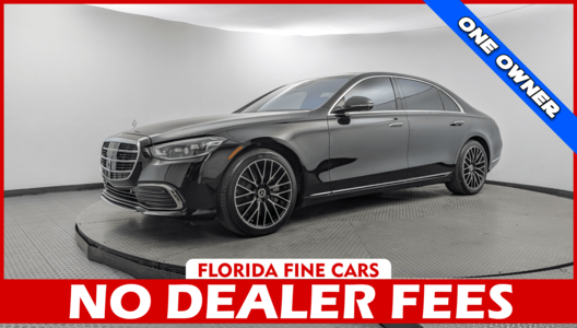 Florida Fine Cars - Used MERCEDES-BENZ S-CLASS 2023 MIAMI S 580