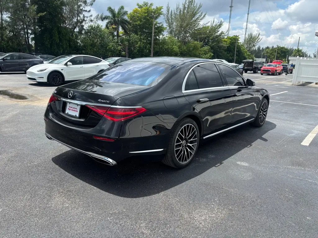 Florida Fine Cars - Used MERCEDES-BENZ S-CLASS 2023 MIAMI S 580