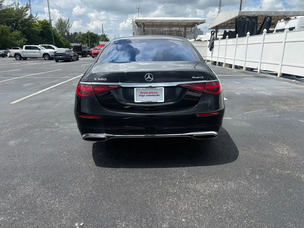 Florida Fine Cars - Used MERCEDES-BENZ S-CLASS 2023 MIAMI S 580