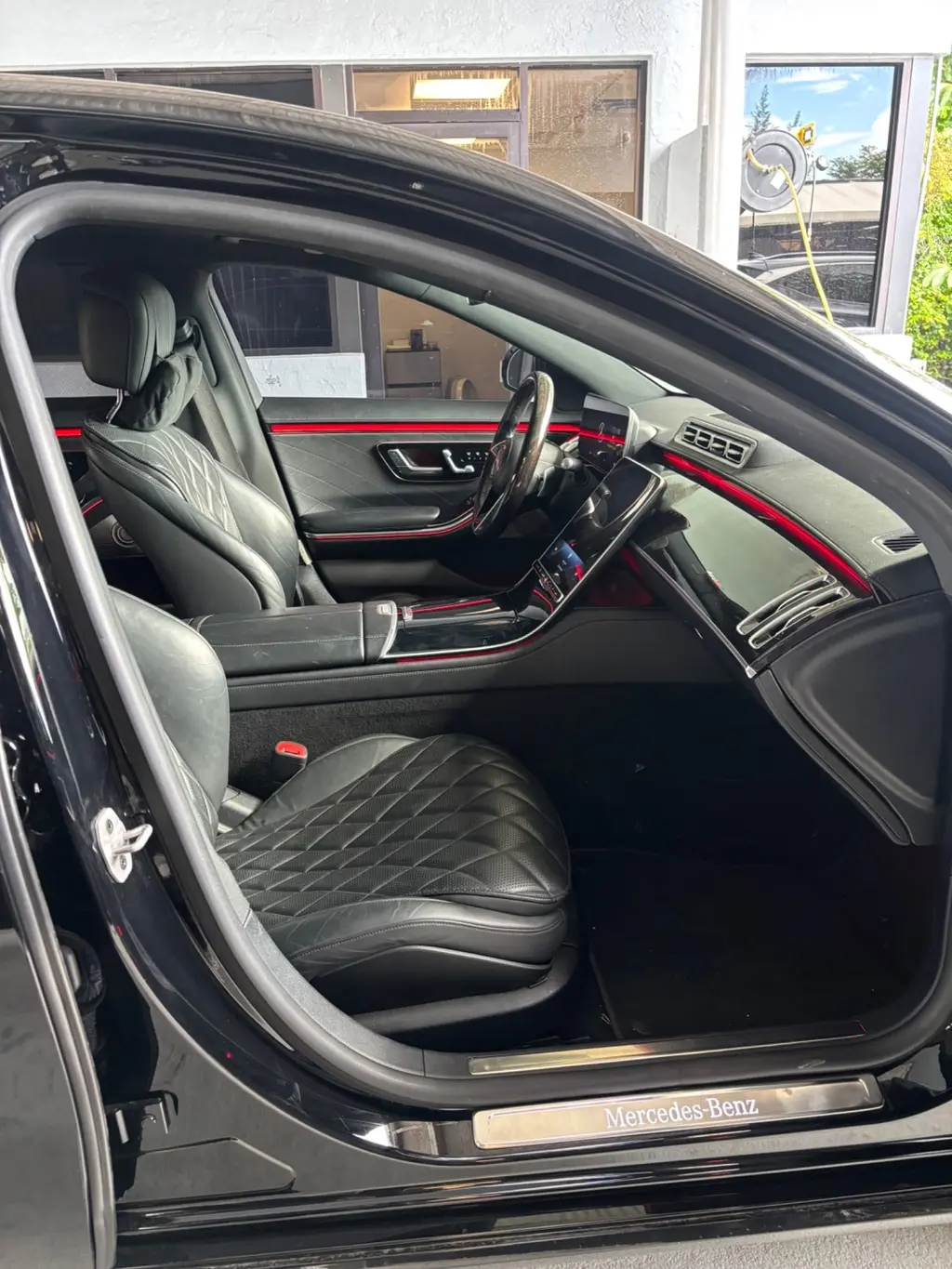 Florida Fine Cars - Used MERCEDES-BENZ S-CLASS 2023 MIAMI S 580