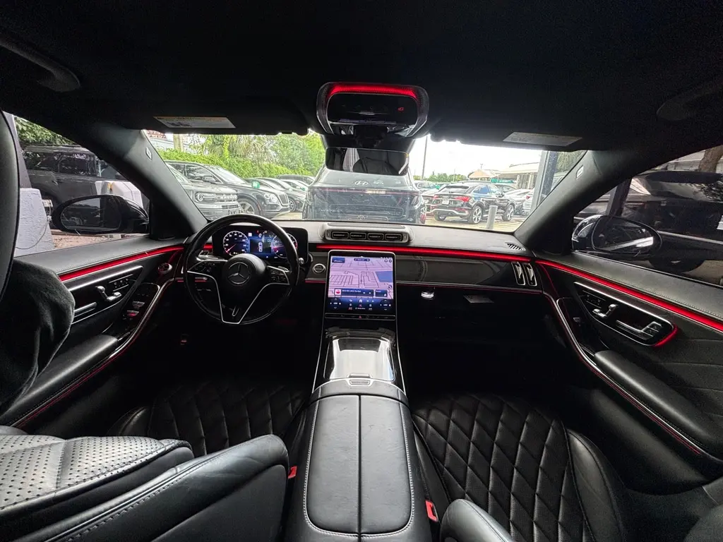 Florida Fine Cars - Used MERCEDES-BENZ S-CLASS 2023 MIAMI S 580