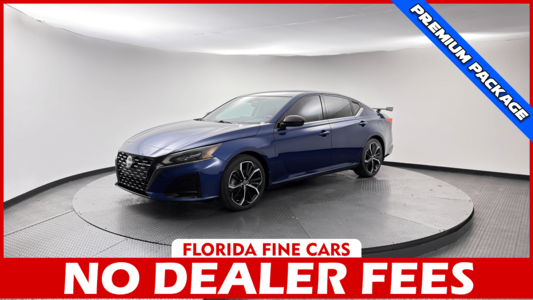 Florida Fine Cars - Used NISSAN ALTIMA 2023 WEST PALM 2.5 SR