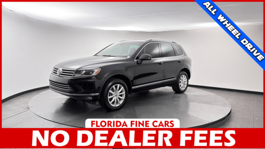 Florida Fine Cars - Used VOLKSWAGEN TOUAREG 2015 WEST PALM LUX