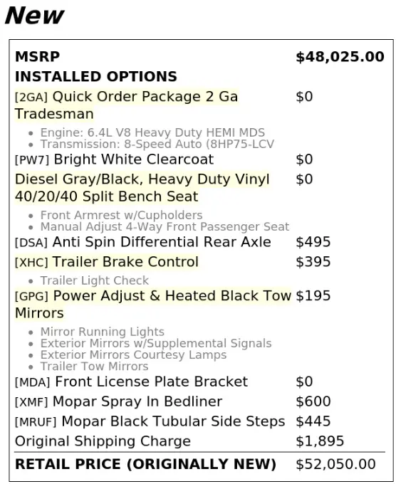 Florida Fine Cars - Used RAM 2500 2022 WEST PALM TRADESMAN