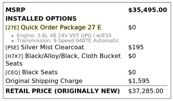 2023 CHRYSLER VOYAGER LX photo 3