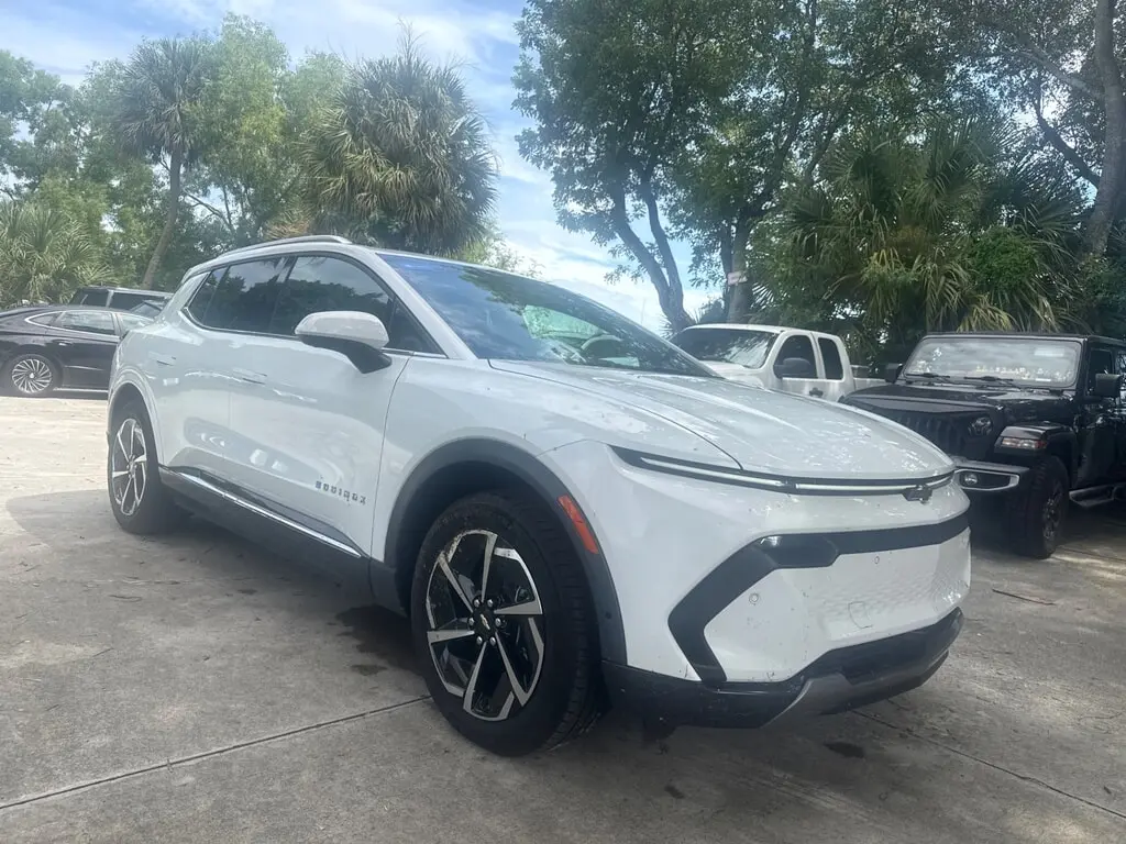 Florida Fine Cars - Used CHEVROLET EQUINOX EV 2024 WEST PALM LT