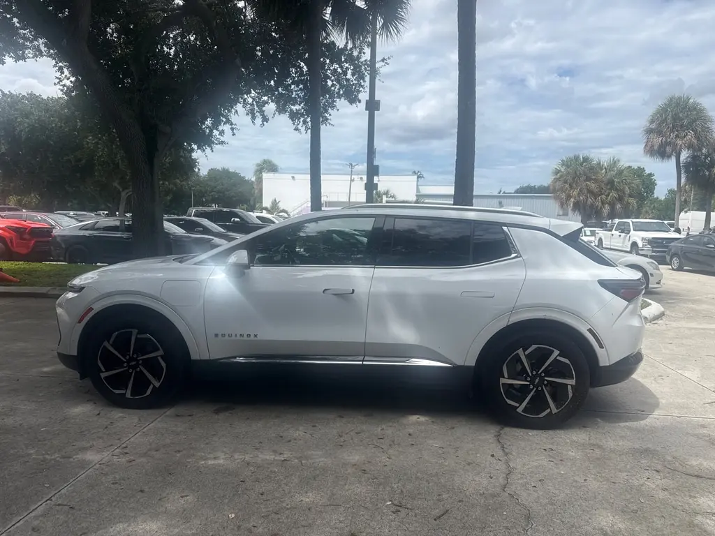 Florida Fine Cars - Used CHEVROLET EQUINOX EV 2024 WEST PALM LT