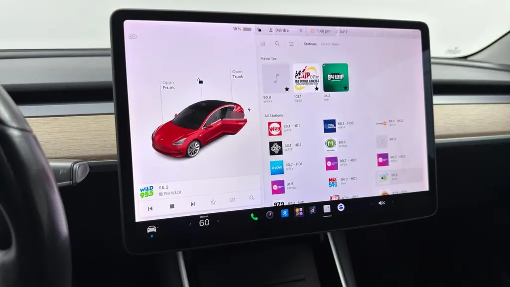 Florida Fine Cars - Used TESLA MODEL 3 2018 WEST PALM LONG RANGE BATTERY