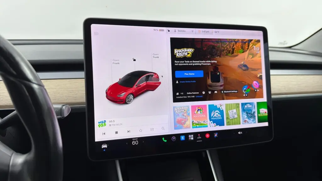 Florida Fine Cars - Used TESLA MODEL 3 2018 WEST PALM LONG RANGE BATTERY