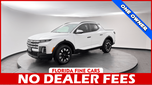 Florida Fine Cars - Used HYUNDAI SANTA-CRUZ 2025 WEST PALM SEL