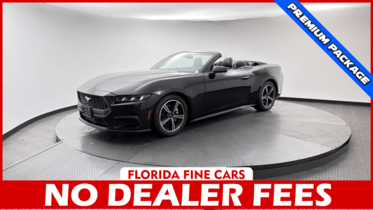Florida Fine Cars - Used FORD MUSTANG 2024 WEST PALM ECOBOOST PREMIUM
