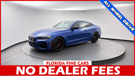 Florida Fine Cars - Used BMW 4-SERIES 2021 WEST PALM M440I XDRIVE