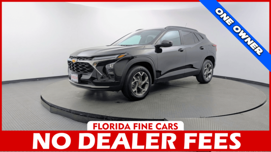 Florida Fine Cars - Used CHEVROLET TRAX 2025 MARGATE LT