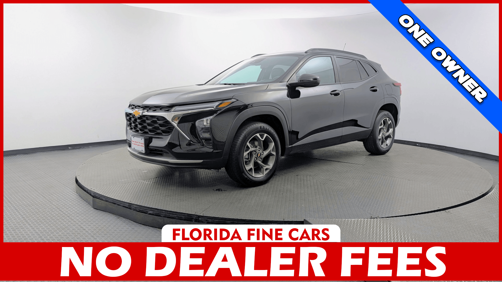 Florida Fine Cars - Used vehicle - SUV CHEVROLET TRAX 2025