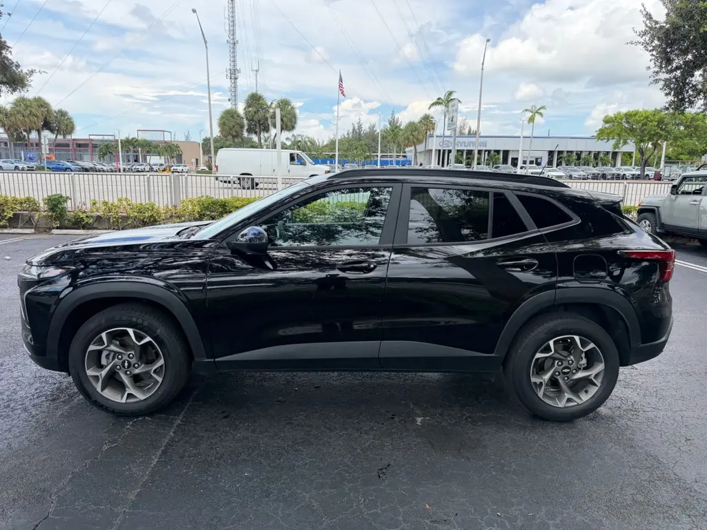 Florida Fine Cars - Used CHEVROLET TRAX 2025 MARGATE LT