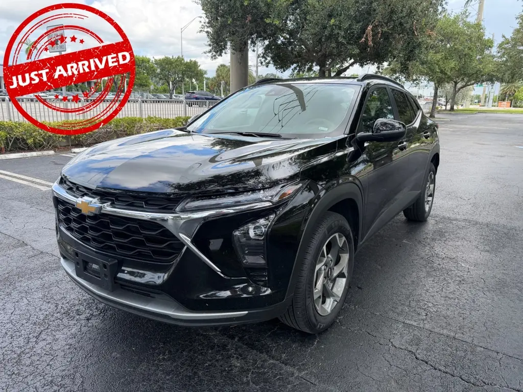 Florida Fine Cars - Used CHEVROLET TRAX 2025 MARGATE LT