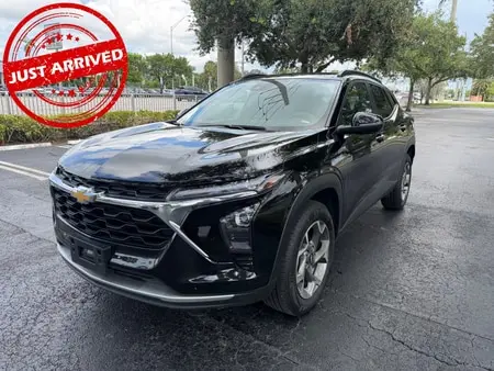 Florida Fine Cars - Used CHEVROLET TRAX 2025 MARGATE LT