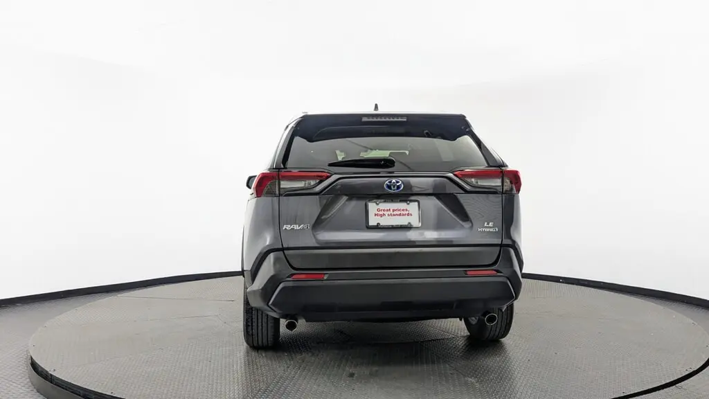 2022 TOYOTA RAV4 HYBRID LE photo 6