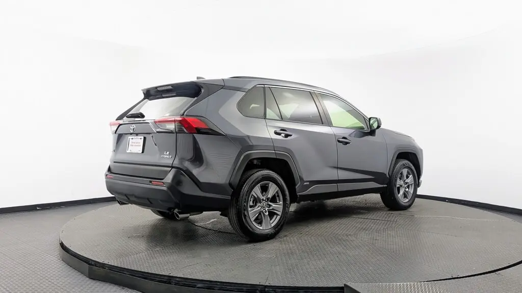 2022 TOYOTA RAV4 HYBRID LE photo 7