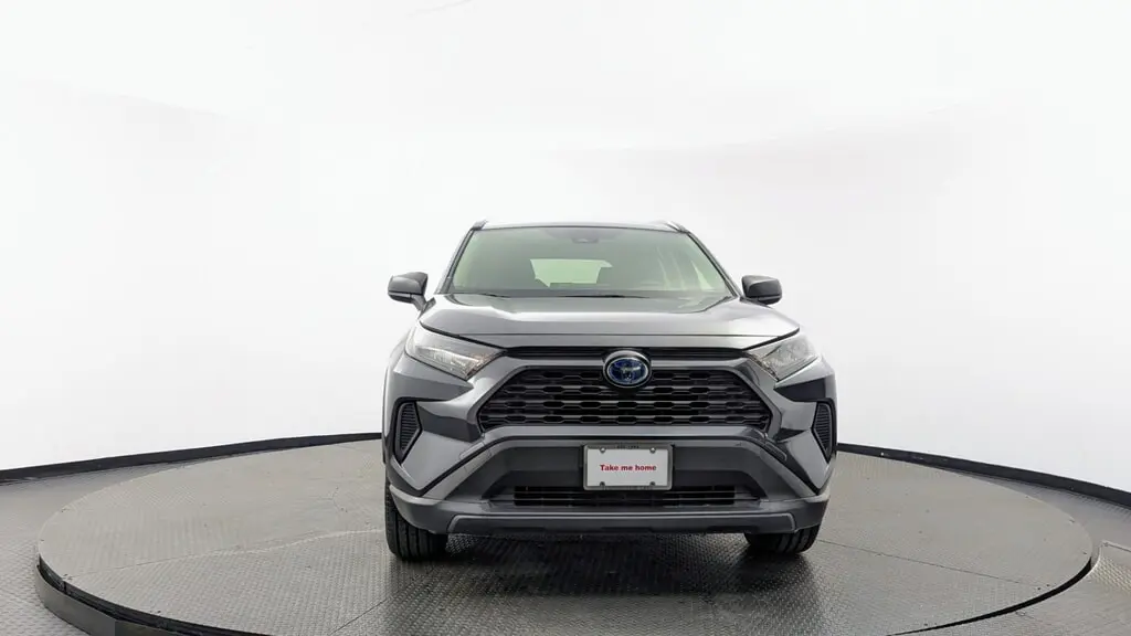 2022 TOYOTA RAV4 HYBRID LE photo 11
