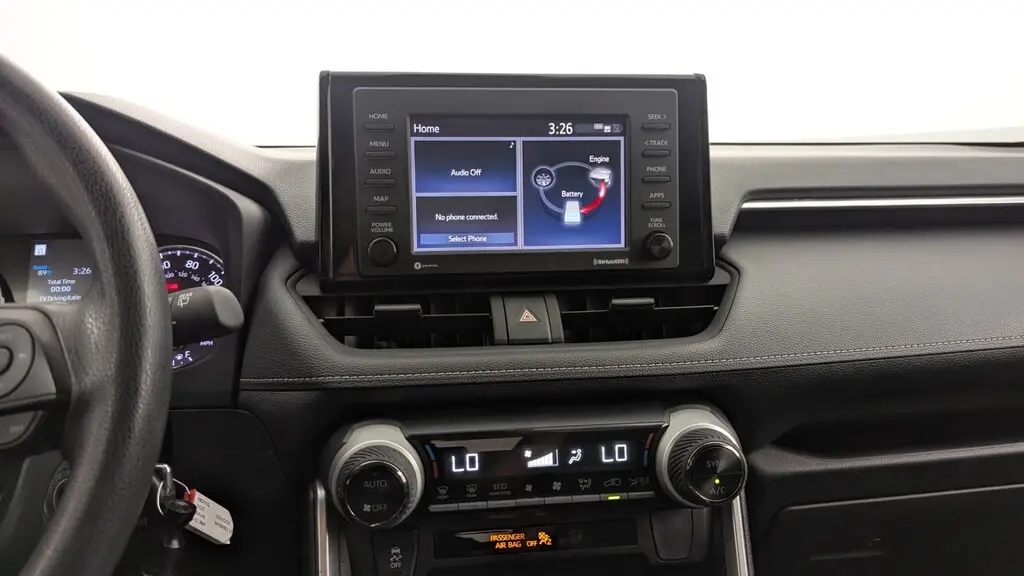 2022 TOYOTA RAV4 HYBRID LE photo 26