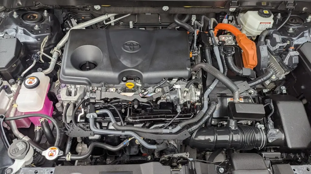 2022 TOYOTA RAV4 HYBRID LE photo 29