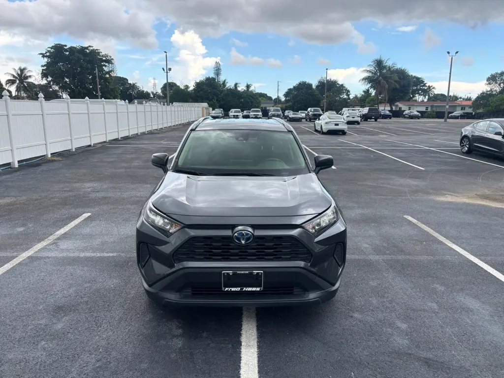 Florida Fine Cars - Used TOYOTA RAV4 2022 MIAMI HYBRID LE