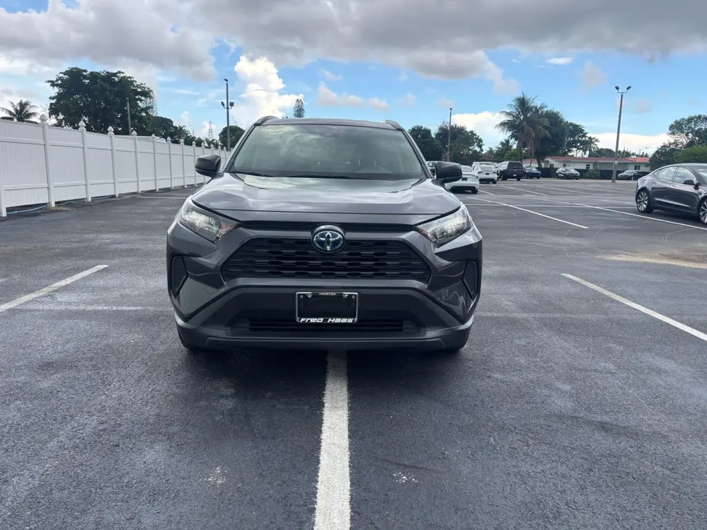 Florida Fine Cars - Used TOYOTA RAV4 2022 MIAMI HYBRID LE