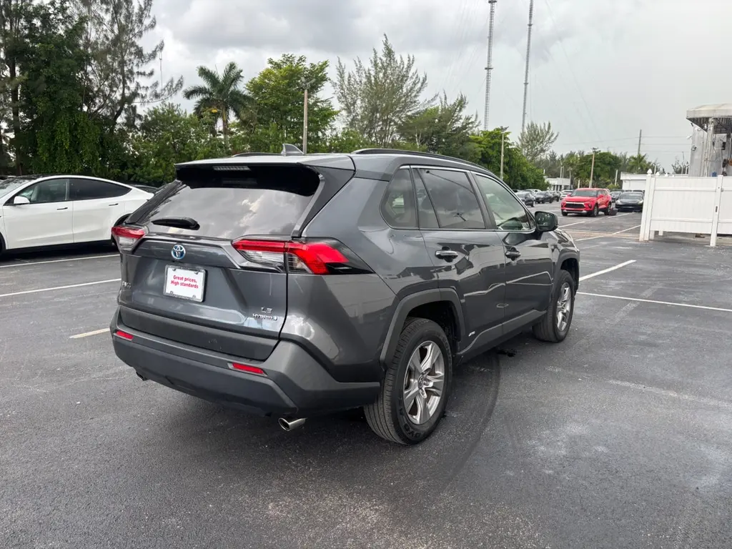 Florida Fine Cars - Used TOYOTA RAV4 2022 MIAMI HYBRID LE