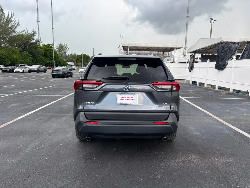 Florida Fine Cars - Used TOYOTA RAV4 2022 MIAMI HYBRID LE