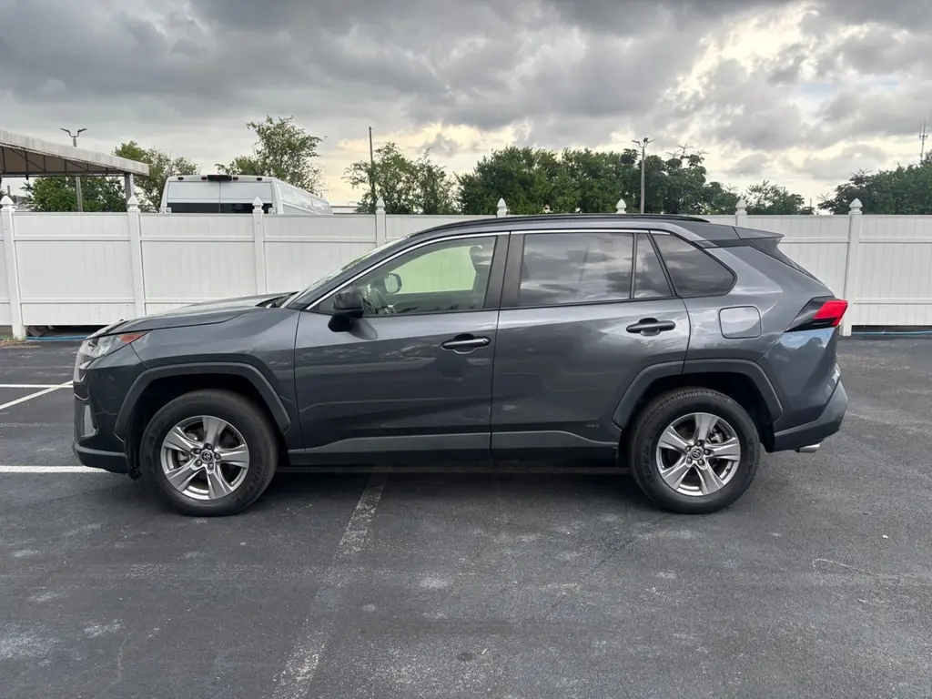 Florida Fine Cars - Used TOYOTA RAV4 2022 MIAMI HYBRID LE