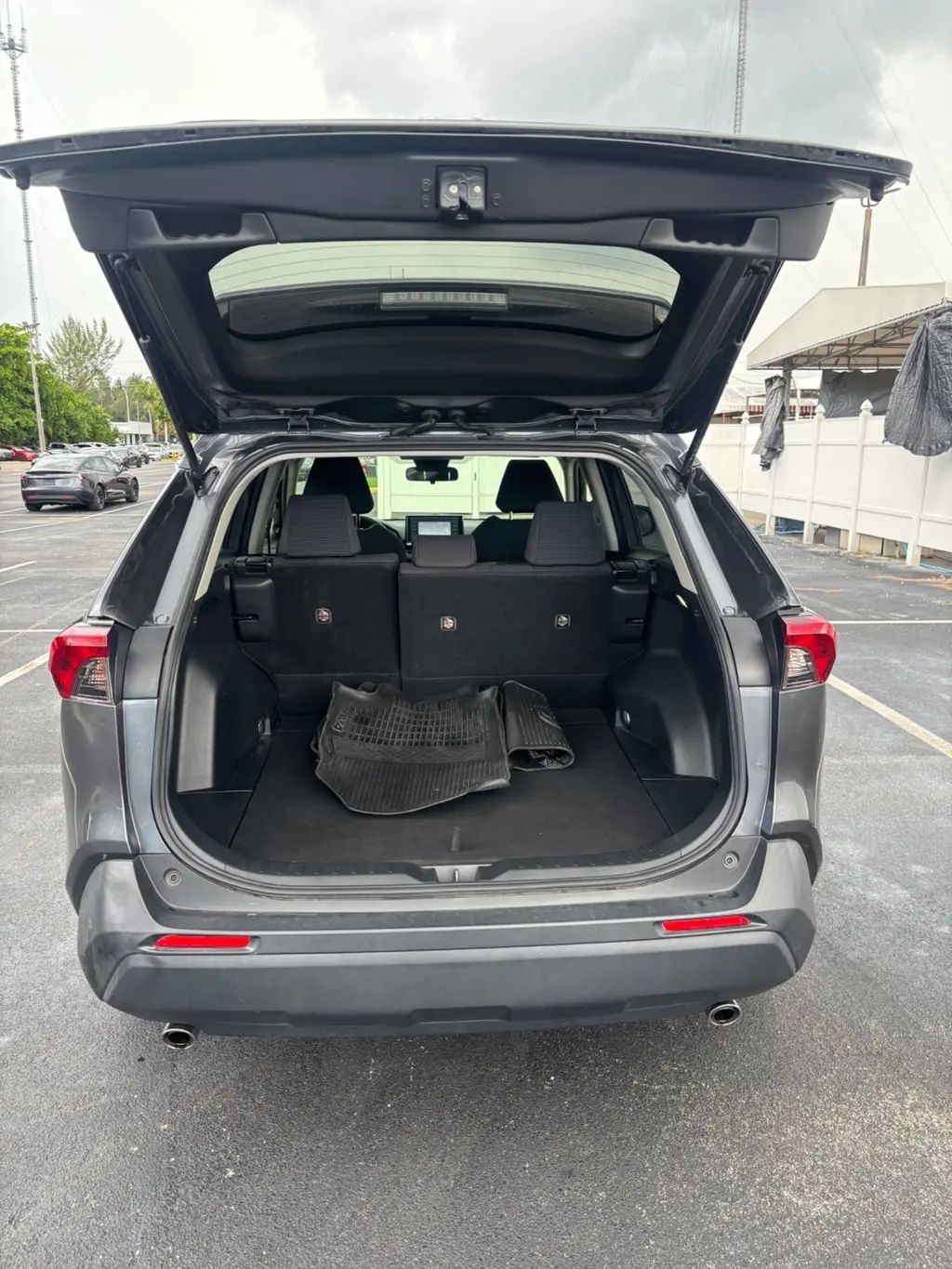Florida Fine Cars - Used TOYOTA RAV4 2022 MIAMI HYBRID LE