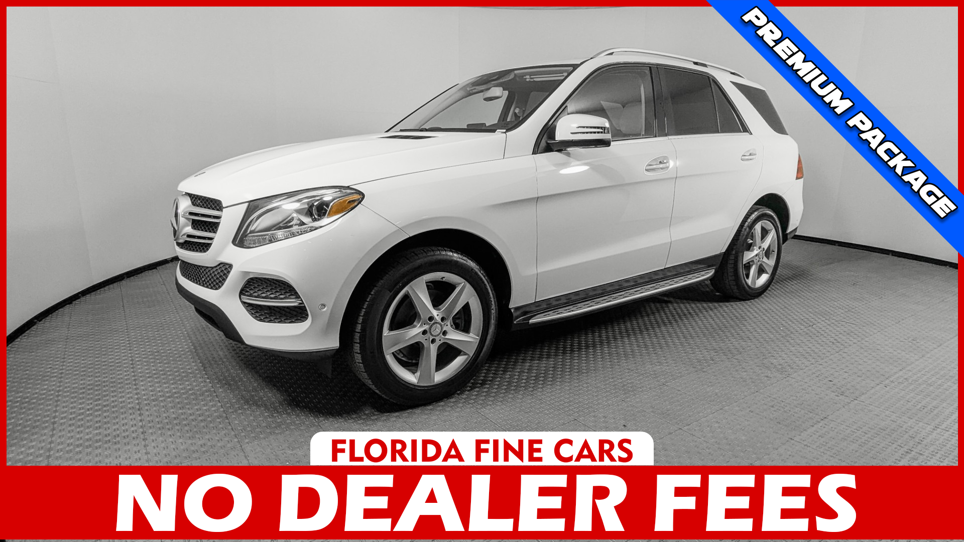 Florida Fine Cars - 2017-MERCEDES-BENZ-GLE-ORLANDO-FL-Stock=163119