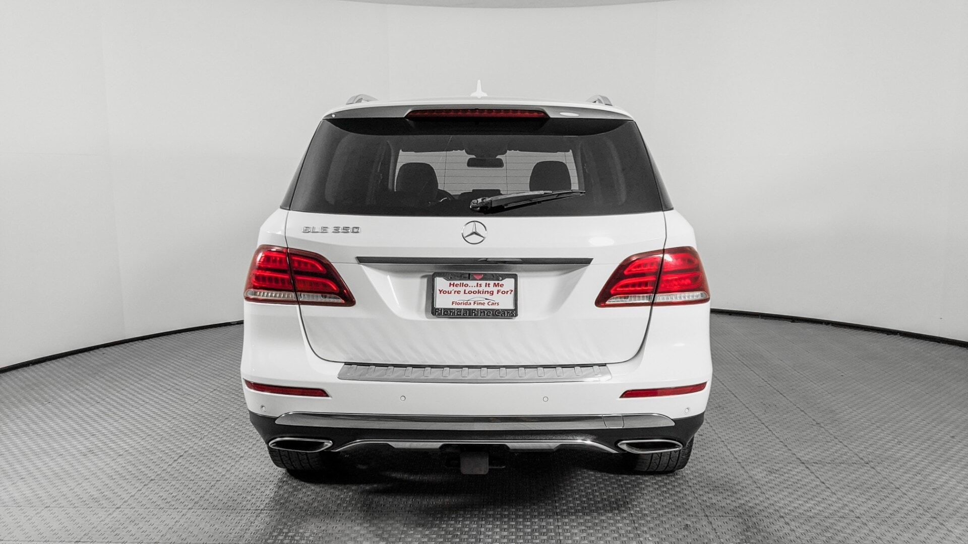 Florida Fine Cars - Used vehicle - SUV MERCEDES-BENZ GLE 2017