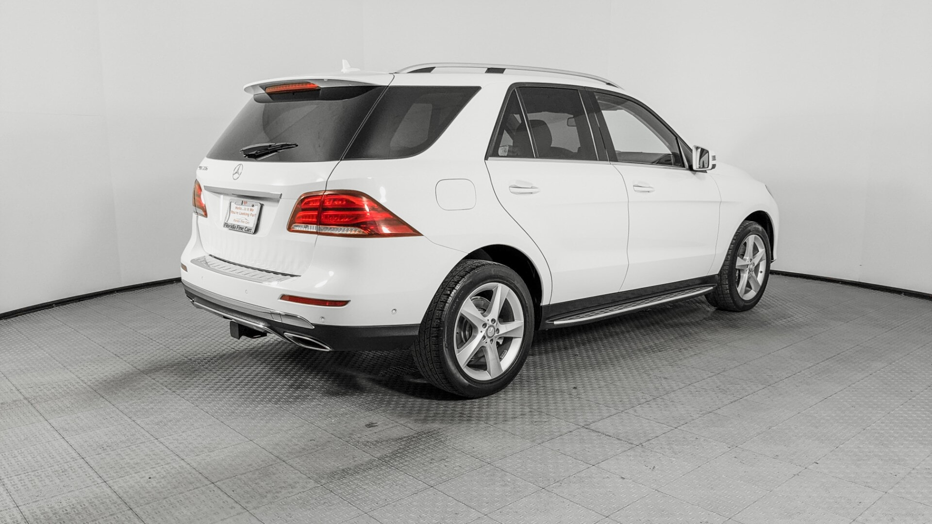 Florida Fine Cars - Used vehicle - SUV MERCEDES-BENZ GLE 2017