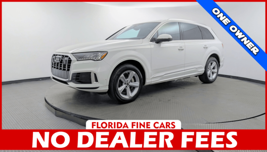 Florida Fine Cars - Used AUDI Q7 2023 MIAMI PREMIUM PLUS