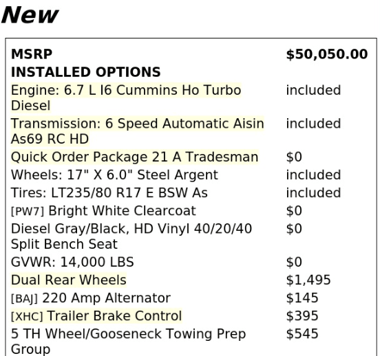 Florida Fine Cars - Used vehicle - TRUCK RAM 3500 2022