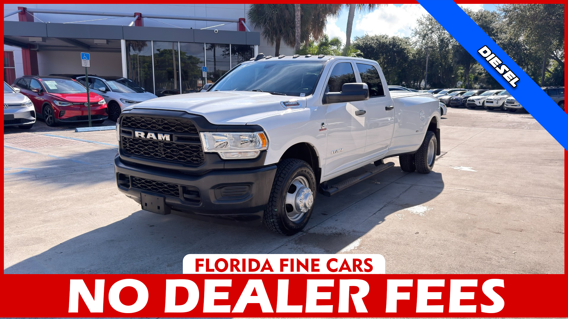 2022 RAM 3500 Pickup