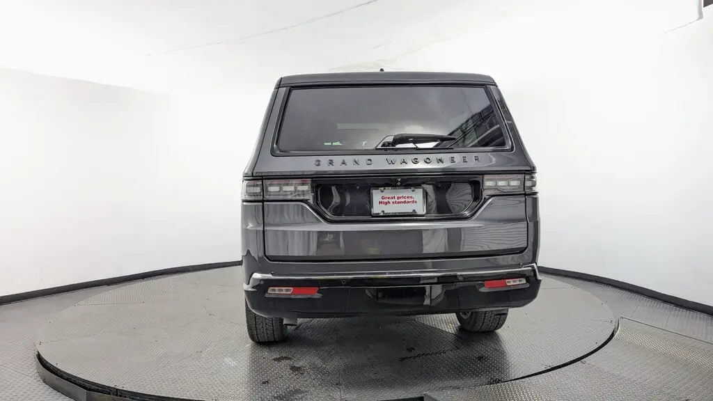 2024 JEEP GRAND WAGONEER L SERIES II OBSIDIAN photo 6