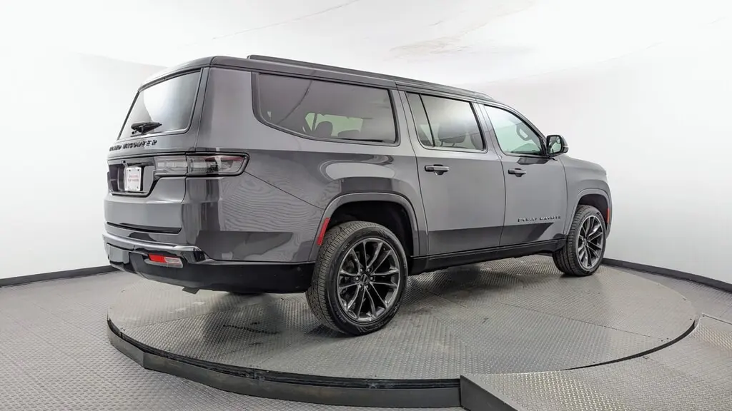 2024 JEEP GRAND WAGONEER L SERIES II OBSIDIAN photo 7